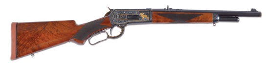 (C) TURNBULL "THUMPER MODEL" RIFLE.