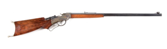 (A) EXCEPTIONAL MARLIN BALLARD #9 UNION HILL TARGET RIFLE CALIBER .38-55.