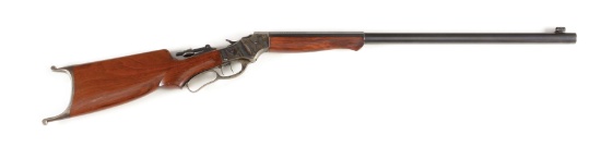 (C) STEVENS 44 - 1/2 ACTION MODEL 47 SINGLE SHOT RIFLE.