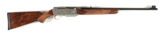 (M) BROWNING BAR GRADE IV SEMI AUTOMATIC RIFLE