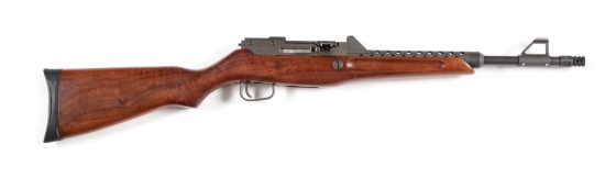(M) LAKESIDE MACHINE VINDICATOR .22LR BELT FED SEMI-AUTOMATIC RIFLE.