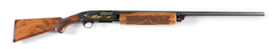 (M) VERY RARE AND BEAUTIFUL REMINGTON MODEL 31 F GRADE 20 BORE PUMP SHOTGUN.