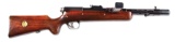 (N) EXTREMELY FINE AND RARE SWEDISH SERVICE MARKED BERGMANN MP-35 MACHINE GUN (CURIO AND RELIC).