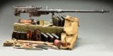 (D) ATTRACTIVE MATCHING SOLOTHURN S18-1000 ANTI-TANK RIFLE WITH CRATE AND GUNNERS ACCESSORIES KIT (D