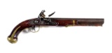 (A) US MODEL 1805 HARPER'S FERRY FLINTLOCK PISTOL, SN 1797, DATED 1808.