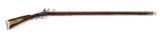 (A) FULLSTOCK FLINTLOCK KENTUCKY RIFLE SIGNED PETER MOLL.