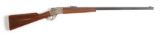 (A) J.P. LOWER MARKED SHARPS MODEL 1878 BUSINESS RIFLE IN HIGH CONDITION.