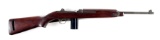 (C) WINCHESTER M-1 CARBINE.
