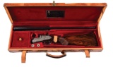 (M)  EXCEPTIONALLY FINE DESENZANI OVER-UNDER SIDELOCK EJECTOR SINGLE TRIGGER 