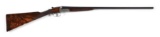 (C) JOSEPH LANG & SON .410 DOUBLE BARREL SHOTGUN.