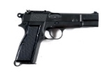 (C) IMPORTANT SERIAL NUMBER D1 INGLIS HIGH POWER PISTOL WITH DOCUMENTATION.