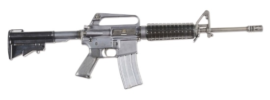 (N) CLASSIC AND ALWAYS DESIRABLE COLT M16A1 MACHINE GUN WITH TELESCOPING BUTTSTOCK (FULLY TRANSFERAB