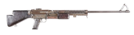 (N) RARE AND HIGHLY SOUGHT PRE-86 DEALER SAMPLE CRANSTON ARMS JOHNSON MODEL 1941 MACHINE GUN (PRE-86