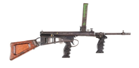 (N) RARE AND VERY HIGHLY SOUGHT ORIGINAL AUSTRALIAN LYSAGHT WORKS OWEN MK I MACHINE GUN (PRE-86 DEAL