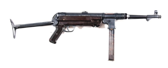 (N) WILSON REGISTERED TUBE TRANSITIONAL FLAT MAG HOUSING GERMAN WORLD WAR II MP-40 MACHINE GUN (FULL