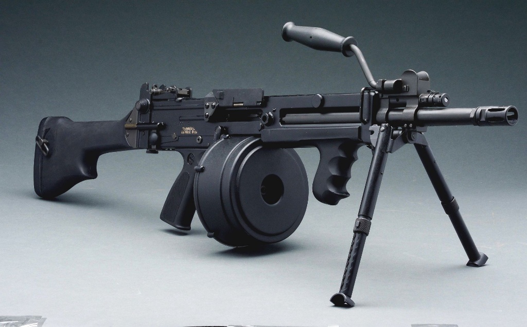 N) EXCEPTIONALLY RARE NEAR MINT CHARTERED ARMS ULTIMAX 100 MARK III MACHINE  GUN (PRE-86 DEALER SAMP | Guns & Military Artifacts Gun Parts Ammo  Magazines & Clips | Online Auctions | Proxibid