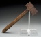 Early Diminutive Camp or Belt Axe with Original Haft.