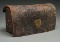 Fine American Militia Waist Cartridge Box from Chester County, Pennsylvania.
