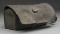 18th Century Leather Waist Belt Cartridge Box.