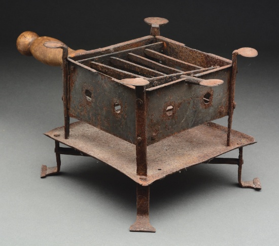 Revolutionary War Camp Stove, Ex-George Neumann Collection.