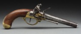 (A) French Model 1777 Charleville Pistol.