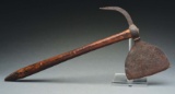 Early Spike Axe with Period Haft.