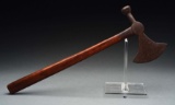 Early Iron Hammerpole Axe with Original Haft.