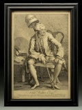 Period Engraving of John Wilkes, Esquire.