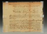 Document Signed by John Agnew of Carlisle, Dated 1776.