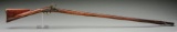 (A) Early Tiger Maple American Flintlock Officer's Fusil.