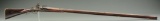 (A) Early American Flintlock Rifle Extensively Carved and By The Same Hand As #42 in Shumway's Book.