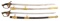 LOT OF 2: MODEL 1850 STAFF AND FIELD OFFICER'S SABERS, ONE BY HORSTMANN.