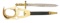 AMES FOOT ARTILLERY SWORD MODEL 1832, HUSE HILT, DINGEE MARKED BELT