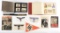 LOT OF 11: GERMAN WORLD WAR II MISCELLANEOUS PAPERWORK, INSIGNIA, AND PHOTO ALBUM