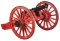 REVOLUTIONARY WAR STYLE CENTENNIAL CANNON AND CARRIAGE.