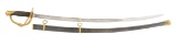 FANTASTIC AND SCARCE U.S. MODEL 1860 AMES CAVALRY OFFICER'S SABER.