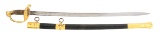 HIGH CONDITION U.S. MODEL 1850 FOOT OFFICER'S SWORD BY AMES.