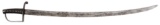 RARE US MODEL 1798 CONTRACT CAVALRY SABER BY STARR, DATED 1799.