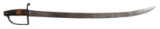 VERY RARE US MODEL 1799 CAVALRY SABER ATTRIBUTED BY BUEL & GREENLEAF.