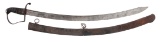 US 1810/1811 CAVALRY SABER WITH SCABBARD.