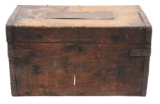 IDENTIFIED CONFEDERATE SURGEON'S MEDICAL CHEST.
