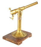 SOLID BRASS B&H NAVY STYLE YACHT CANNON.