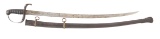 RARE REGIMENTALLY MARKED AND CONFEDERATE ALTERED FIRST MODEL VIRGINIA MANUFACTORY CAVALRY SABER WITH