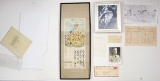LARGE LOT: VARIOUS PIECES OF US MILITARY RELATED EPHEMERA.