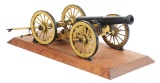 CIVIL WAR SIEGE CANNON AND LIMBER.