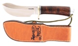 RANDALL RICK BOWLES SKINNER NO. 237 WITH SHEATH AND CASE.
