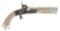 (A) GOOD SCOTTISH PERCUSSION DRESS PISTOL BY MEYER & MORTIMER.