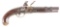 (A) A SCARCE US NORTH BERLIN MODEL 1811 TRANSITIONAL MODEL WITH 1812 MODIFICATION AND IRON DOUBLE ST