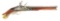 (A) EAST INDIA COMPANY BRITISH FLINTLOCK SEA SERVICE PISTOL.