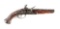 (A) AUSTRIAN MODEL 1770 FLINTLOCK CAVALRY PISTOL.